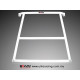 Strutbars (montanti) Mitsubishi I-MiEV 06+ UltraRacing Barra anteriore 4-punti Barra ad H H-Brace | race-shop.it