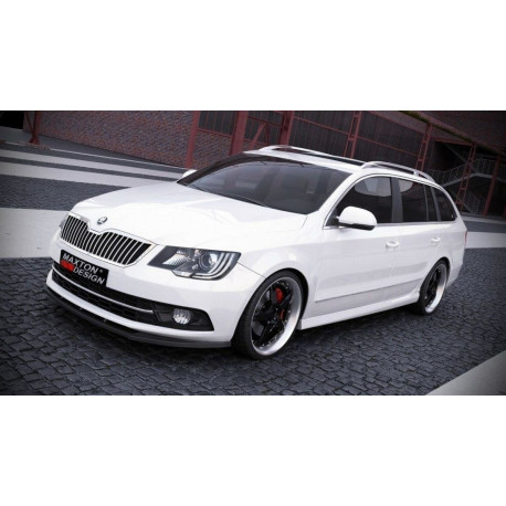 Body kit e accessori visivi MAXTON DESIGN minigonne laterali per Skoda Superb Mk2 | race-shop.it