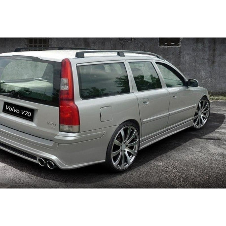 Body kit e accessori visivi PEDANE LATERALI VOLVO V70 | race-shop.it
