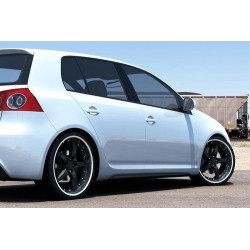 Pedana laterale VW GOLF V mk6 GTI look ABS plastic