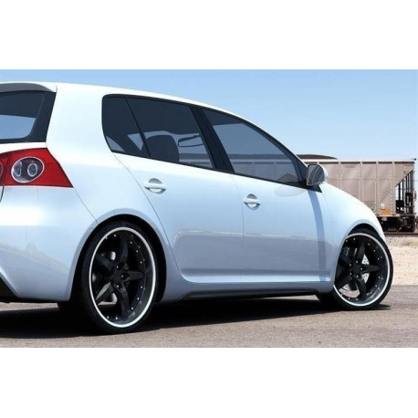 Body kit e accessori visivi Pedana laterale VW GOLF V mk6 GTI look ABS plastic | race-shop.it