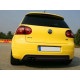 Body kit e accessori visivi MAXTON DESIGN diffusore posteriore per VW GOLF V GTI EDITION 30 (1 foro scarico, per scarico GTI) | race-shop.it
