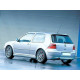 Body kit e accessori visivi MAXTON DESIGN splitter posteriore per VW GOLF 4 25`TH ANNIVERSARY LOOK (1 foro scarico) | race-shop.it