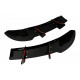 Body kit e accessori visivi SPLITTER LATERALE POSTERIORE VW GOLF VI R (CNC) | race-shop.it