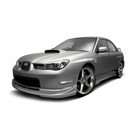 Body kit e accessori visivi Spoiler paraurti anteriore subaru impreza mk2 (WRX / STI 2006-2007) | race-shop.it