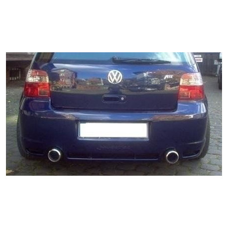 Body kit e accessori visivi MAXTON DESIGN paraurti posteriore per GOLF 4 R32 LOOK, vetroresina | race-shop.it