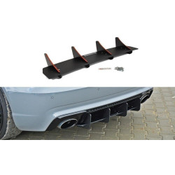 Diffusore posteriore Audi RS3 8V Sportback