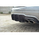 Body kit e accessori visivi MAXTON DESIGN diffusore posteriore + splitter laterali posteriori per Mercedes C W204 AMG-Line (Facelift) | race-shop.it