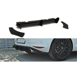 MAXTON DESIGN diffusore posteriore + splitter laterali posteriori per VW GOLF MK7 GTI