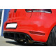 Body kit e accessori visivi VW GOLF VI GTI / 35TH Diffusore posteriore &amp; SPLITTER LATERALE POSTERIORE | race-shop.it