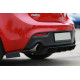 Body kit e accessori visivi DIFFUSORE POSTERIORE MAZDA 3 MK2 MPS | race-shop.it