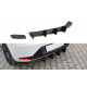 MAXTON DESIGN diffusore posteriore per SEAT LEON III FR