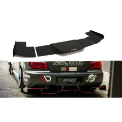 DIFFUSORE POSTERIORE Subaru Impreza WRX STI (BLOBEYE)