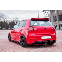 VW GOLF V R32 DIFFUSORE POSTERIORE