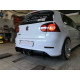 Body kit e accessori visivi MAXTON DESIGN diffusore posteriore per VW GOLF V R32 | race-shop.it