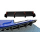 Body kit e accessori visivi MAXTON DESIGN diffusore posteriore per VW GOLF VII R (FACELIFT) | race-shop.it