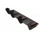 Body kit e accessori visivi MAXTON DESIGN diffusore posteriore per VW GOLF VII R (FACELIFT) | race-shop.it