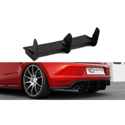MAXTON DESIGN diffusore posteriore per VW POLO MK5 GTI FACELIFT