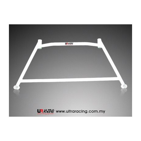 Strutbars (montanti) Isuzu Trooper 3.2 98-05 UltraRacing Barra anteriore 4-punti Barra ad H H-Brace | race-shop.it