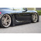 Body kit e accessori visivi SPLITTER DELLE PEDANE Porsche Cayman Mk2 981C | race-shop.it