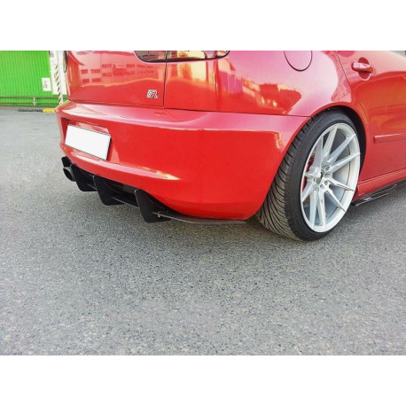 Body kit e accessori visivi MAXTON DESIGN diffusore posteriore per Seat Leon Mk1 Cupra | race-shop.it