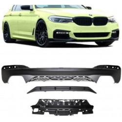 Diffusore posteriore Sport-Performance per BMW 5er G30 G31 con M-Package
