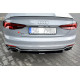 Body kit e accessori visivi Diffusore posteriore V.1 Audi RS5 F5 Coupe / Sportback | race-shop.it