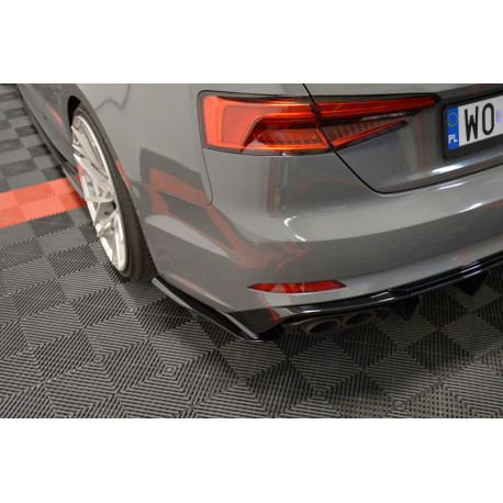 Body kit e accessori visivi Splitter posteriore Audi S5 F5 Coupe | race-shop.it