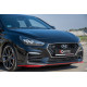 Body kit e accessori visivi Splitter anteriore Hyundai I30 N Mk3 Hatchback / Fastback | race-shop.it