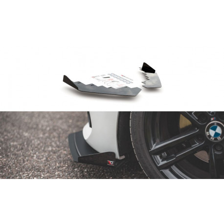 Body kit e accessori visivi MAXTON DESIGN alette per BMW 1 F20 M-Pack Facelift / M140i | race-shop.it
