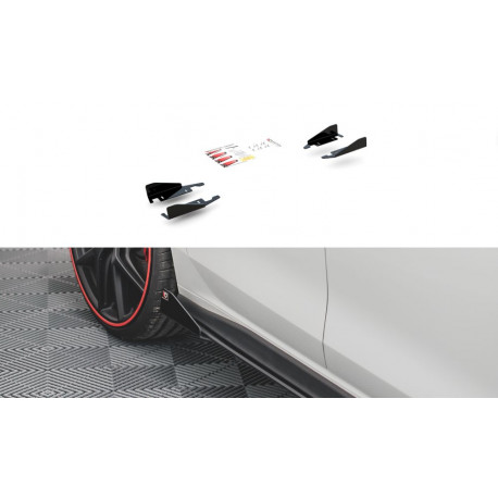Body kit e accessori visivi Splitter posteriori Volkswagen Golf 8 GTI / GTI Clubsport | race-shop.it