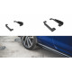 Body kit e accessori visivi MAXTON DESIGN alette laterali per Volkswagen Golf 7 R / R-Line Facelift | race-shop.it