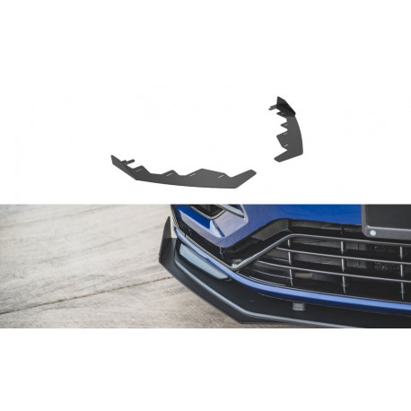 Body kit e accessori visivi MAXTON DESIGN alette per Volkswagen Golf 7 R / R-Line Facelift | race-shop.it
