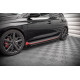 Body kit e accessori visivi Splitter posteriori Hyundai I20 N Mk3 | race-shop.it