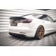 Body kit e accessori visivi Diffusore posteriore V.2 Tesla Model 3 | race-shop.it