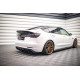 Body kit e accessori visivi Diffusore posteriore V.2 Tesla Model 3 | race-shop.it