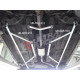 Strutbars (montanti) Fiat Idea 06+ 1.4 UltraRacing Barra centrale inferiore a 2 punti | race-shop.it