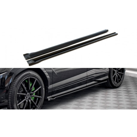 Body kit e accessori visivi MAXTON DESIGN diffusori minigonne per Lamborghini Urus Mk1 | race-shop.it