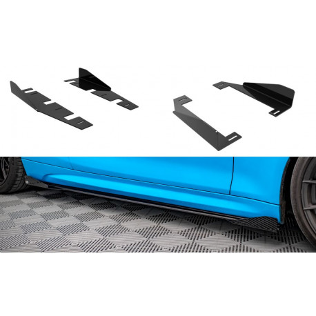 Body kit e accessori visivi Splitter posteriori BMW M2 F87 | race-shop.it