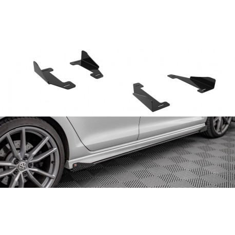Body kit e accessori visivi MAXTON DESIGN alette laterali per Volkswagen Golf R Mk7 | race-shop.it
