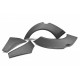 Body kit e accessori visivi Bodykit largo BMW M3 E92 | race-shop.it