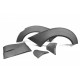 Body kit e accessori visivi Bodykit largo BMW M3 E92 | race-shop.it