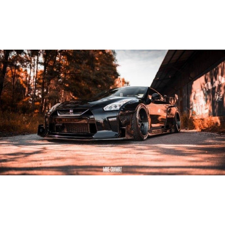 Body kit e accessori visivi NISSAN GTR MK4 BODYKIT LARGO | race-shop.it