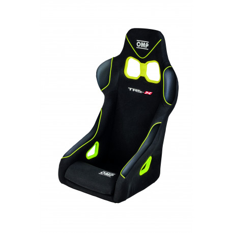 Sedili sportivi con approvazione FIA FIA sedile sportivo OMP TRS-X my2023 nero/fluo giallo | race-shop.it