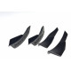 Body kit e accessori visivi Paraurti anteriori Wings (Canard) Ford Fiesta 7 ST Facelift | race-shop.it