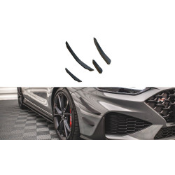MAXTON DESIGN canard paraurti anteriore per Hyundai I30 N Hatchback/Fastback Mk3 Facelift