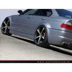 MAXTON DESIGN minigonne laterali per BMW 3 E46 - 4 DOOR SALOON (M3 LOOK)