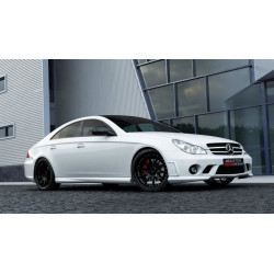 PEDANE LATERALI MERCEDES CLS C219 (W204 AMG LOOK)