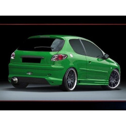 PEDANE LATERALI PEUGEOT 206 (GTN)