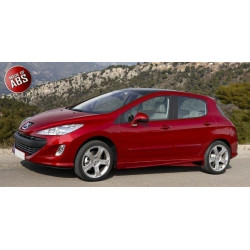 PEDANE LATERALI PEUGEOT 308 5 DOOR HATCHBACK &amp; ESTATE (AF)